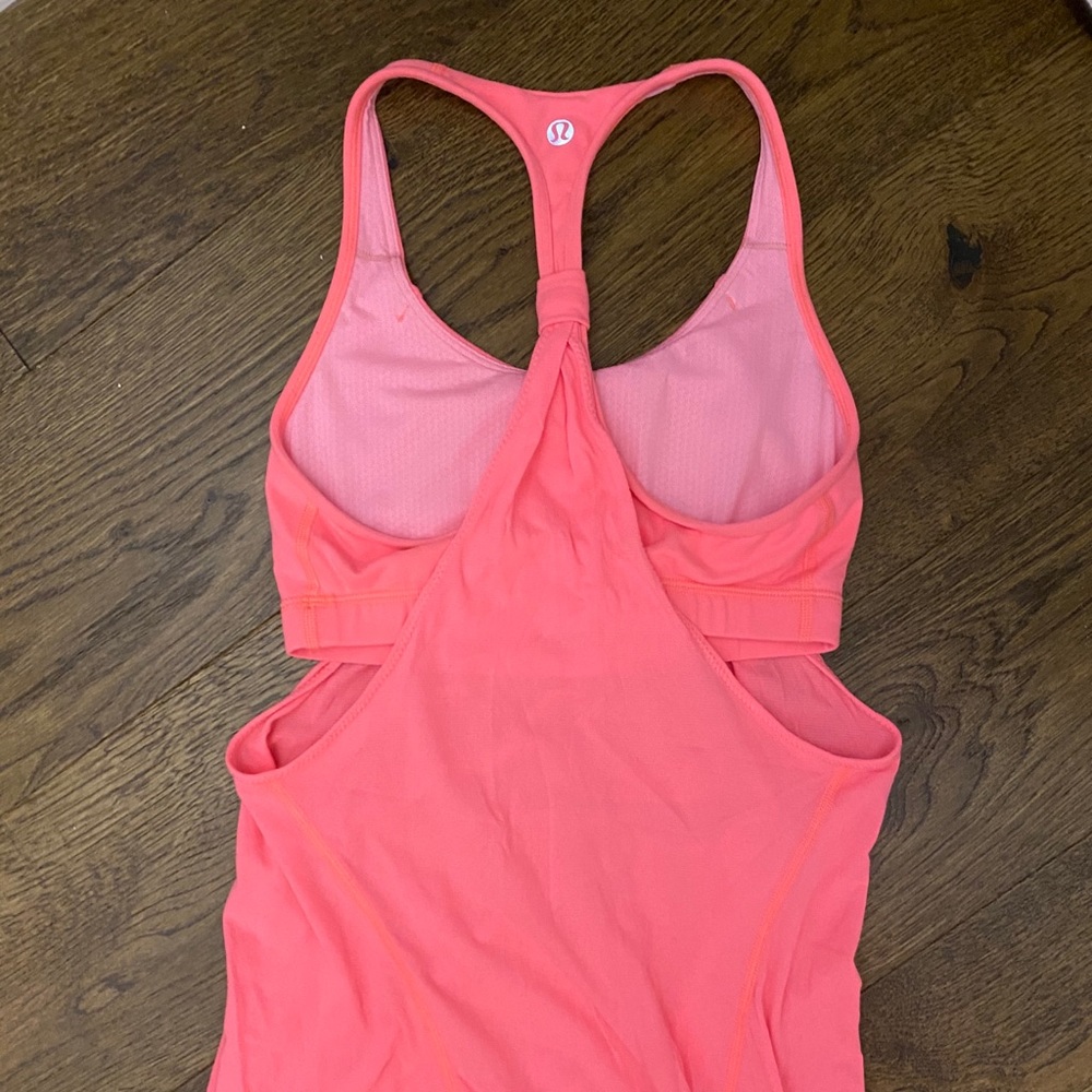 Lululemon Tank with Built-in Bra